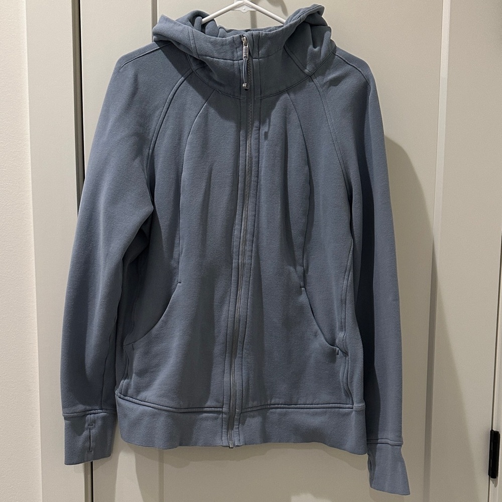 lululemon athletica Blue Varsity Jacket